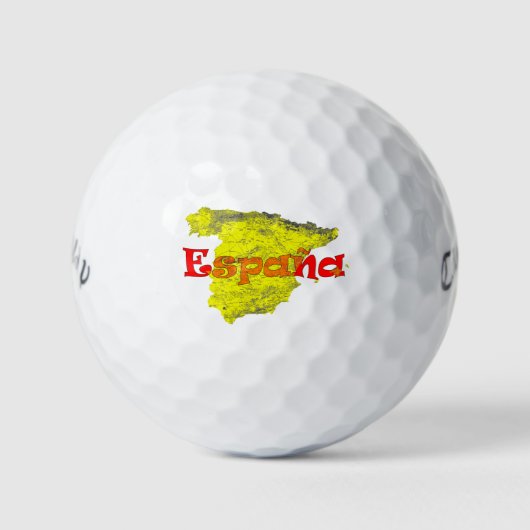 Balles De Golf Espagne (Devant)