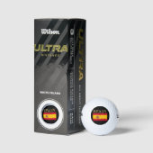 BALLES DE GOLF ESPAGNE (Emballage)
