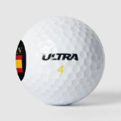 BALLES DE GOLF ESPAGNE (Logo)
