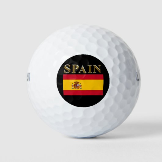 BALLES DE GOLF ESPAGNE (Devant)
