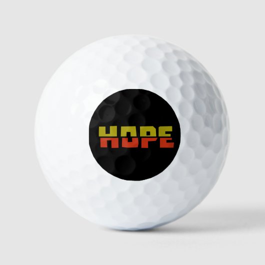 Balles De Golf Espoir (Recto)