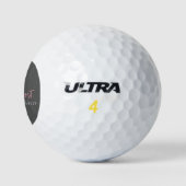 Balles De Golf espoir de cancer du sein soutien Golf Balls (Logo)