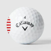 Balles De Golf Esprit de l'AMÉRIQUE (Logo)
