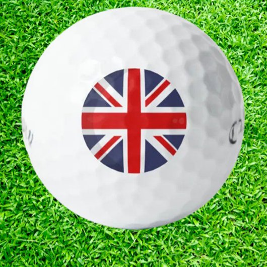 Balles De Golf Esprit de l'Angleterre