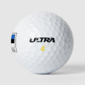 Balles De Golf Estonie (Logo)