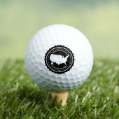 Balles De Golf États-Unis (T-shirt Insitu)