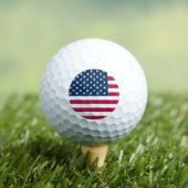 Balles De Golf États-Unis d'Amérique (T-shirt Insitu)