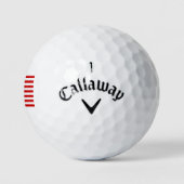 Balles De Golf États-Unis Drapeau cwb gbcnt (Logo)