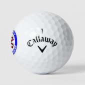 Balles De Golf États-Unis EMS Callaway Warbitre (Logo)
