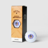 Balles De Golf États-Unis EMS Callaway Warbitre (Emballage)