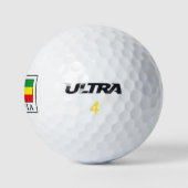 Balles De Golf Éthiopie (Logo)