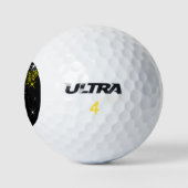 Balles De Golf Étoile de Noël (Logo)