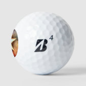 Balles De Golf Étoile de Noël (1) (Logo)