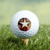 Balles De Golf Étoile de Noël (1) (T-shirt Insitu)