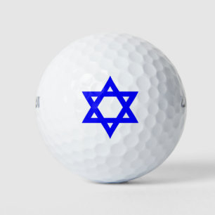 Balles De Golf ✡︎ Étoile juive de David