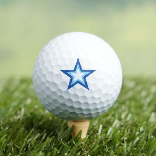 Balles De Golf Étoiles d'Amérique (T-shirt Insitu)