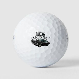 Balles De Golf être bruyant mustang