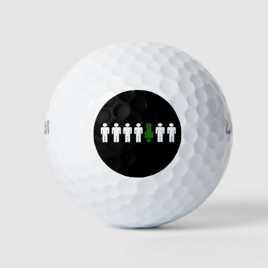 Balles De Golf être différent (Devant)