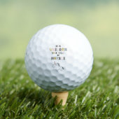 Balles De Golf Être Unicorne Dans Un Champ De Chevaux (T-shirt Insitu)