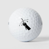 Balles De Golf Étui Love letter Case-Mate pour iPhone (Devant)