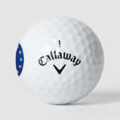 Balles De Golf eufor roundel union européenne armée militaire (Logo)