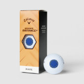 Balles De Golf eufor roundel union européenne armée militaire (Emballage)