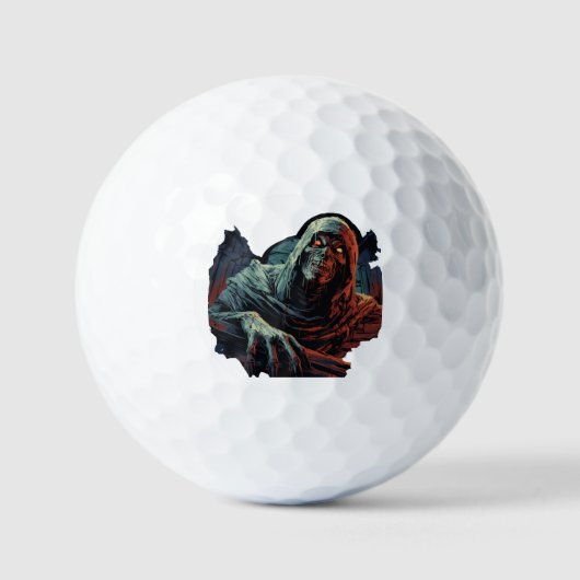 Balles De Golf Éveil Eldritch (Recto)