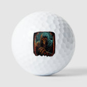 Balles De Golf Éveil Eldritch (Recto)