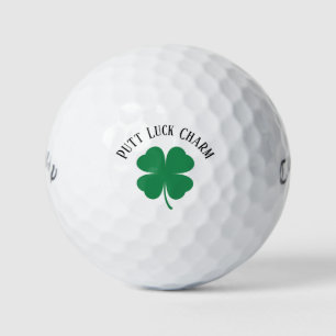 Balles De Golf Événements de la Saint-Patrick 'Putt Luck Charm'