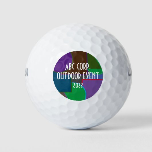Balles De Golf Event Giveaway Golf Balls (Devant)