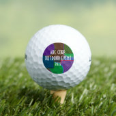 Balles De Golf Event Giveaway Golf Balls (T-shirt Insitu)