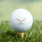 Balles de Golf Every Day is Christmas (T-shirt Insitu)