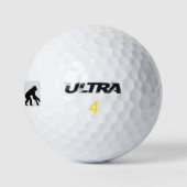 Balles De Golf Évolution des gorilles (Logo)