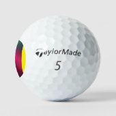 Balles De Golf Excellence sur mesure : Custom TaylorMade Golf Gea (Logo)