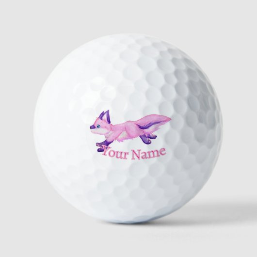Balles De Golf Exécuter (Recto)