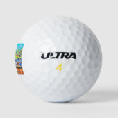 Balles De Golf Exeter (Logo)