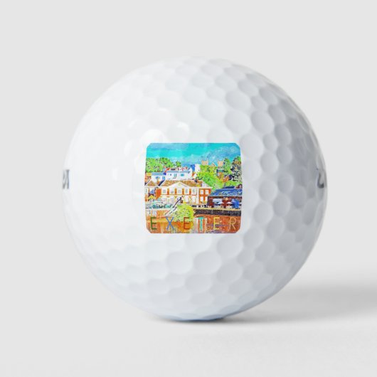 Balles De Golf Exeter (Devant)
