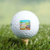 Balles De Golf Exeter (T-shirt Insitu)