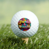 Balles De Golf "Expériences inoubliables" (T-shirt Insitu)