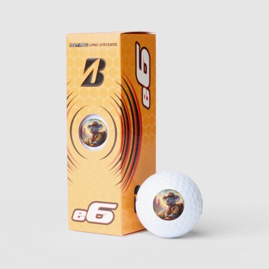 Balles De Golf Explorateur Koala (Emballage)