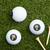 BALLES DE GOLF EXPLORATEUR PLANÉTAIRE (Herbe in situ)