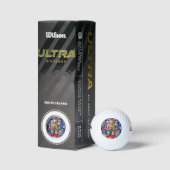 Balles De Golf Exploration cosmique robotique (Emballage)