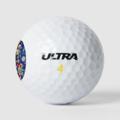 Balles De Golf Exploration cosmique robotique (Logo)