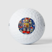 Balles De Golf Exploration cosmique robotique (Devant)