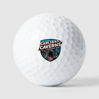 Balles De Golf Explorez le parc national Carlsbad Caverns