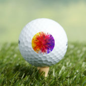 Balles De Golf Explosion de couleur (T-shirt Insitu)