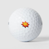 Balles De Golf Explosion simple (Devant)