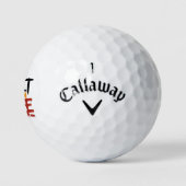 Balles De Golf Expression de fierté et d'authenticité construite (Logo)