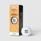 Balles De Golf Expression de fierté et d'authenticité construite (Emballage)