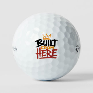 Balles De Golf Expression de fierté et d'authenticité construite